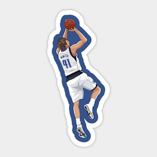 Dirk Nowitzki Sticker